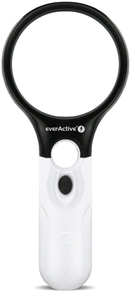 Изображение Lornetka EverActive Lupa powikszalnik z owietleniem LED MG-01
