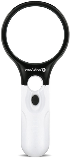 Picture of Lornetka EverActive Lupa powikszalnik z owietleniem LED MG-01