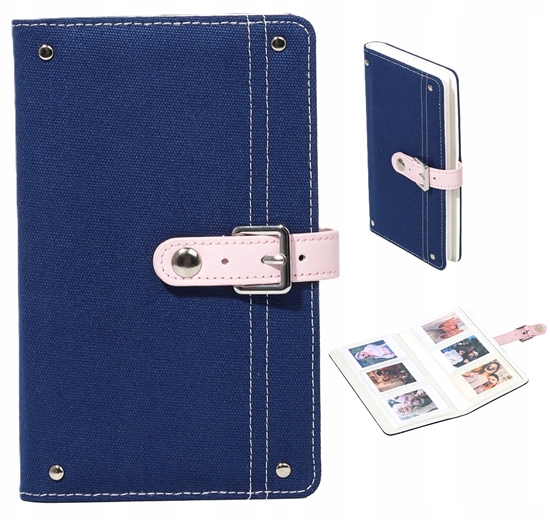 Picture of LoveInstant Album Na Zdjcia 108 Do Fujifilm Instax Mini 12 40 11 99 41 Evo Liplay Link / Denim
