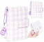 Изображение LoveInstant Kieszeniowy Album Na 28 Zdjcia Instax Mini 12 40 11 99 41 Evo Liplay Zink / Kratka / Fioletowy