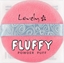 Attēls no Lovely LOVELY_Fluffy Powder Puff puszek do aplikacji pudru Ró