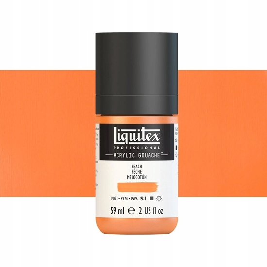 Picture of LQX Acrylic Gouache 59ml Peach 259
