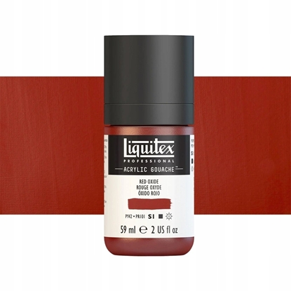 Изображение LQX Acrylic Gouache 59ml Red oxide 335