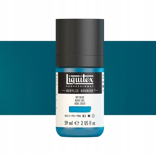Picture of LQX Acrylic Gouache 59ml Sky blue 279