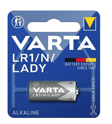 Attēls no LR1 N Varta Alkaline baterija R01/E90/910A/LADY 1 gab.