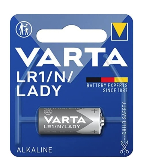 Picture of LR1 N Varta Alkaline baterija R01/E90/910A/LADY 1 gab.