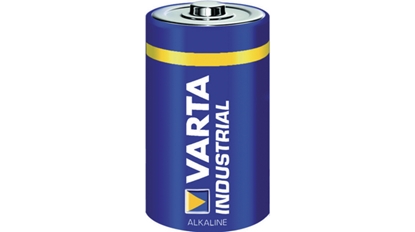 Attēls no LR20/D  baterijas Varta Industrial Alkaline MN1300/4020 iepakojumā 1 gb.