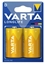 Attēls no LR20/D baterijas Varta Longlife Alkaline MN1300/4120 iepakojumā 2 gb.