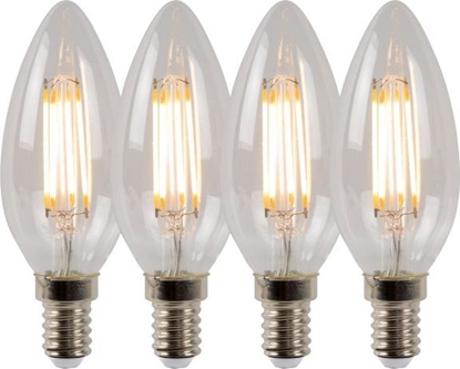 Attēls no Lucide Transparentna arówka E14 LED ciepa 4W Lucide 49023/14/60