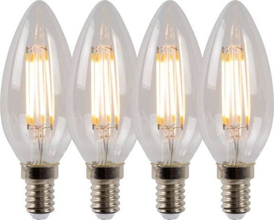 Picture of Lucide Transparentna arówka E14 LED ciepa 4W Lucide 49023/14/60