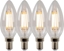 Изображение Lucide Transparentna arówka E14 LED ciepa 4W Lucide 49023/14/60