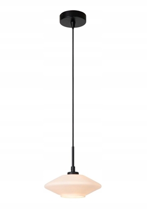 Picture of Lampa wiszca Zumaline Lucide Trevor 25414/20/61 lampa wiszca zwis 1x40W G9 biaa/czarna