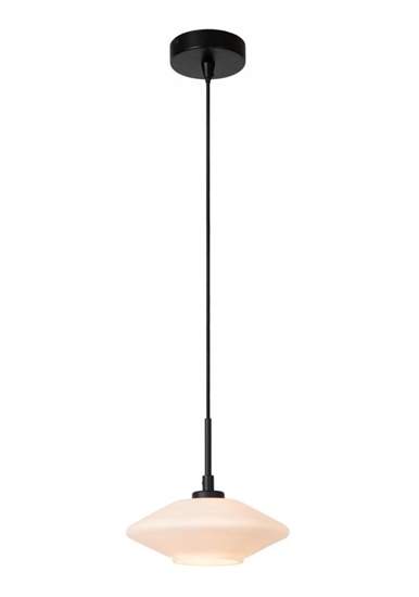 Picture of Lampa wiszca Zumaline Lucide Trevor 25414/20/61 lampa wiszca zwis 1x40W G9 biaa/czarna