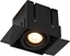 Picture of Lucide Wpust podtynkowy czarny Lucide TRIMLESS 09925/01/30
