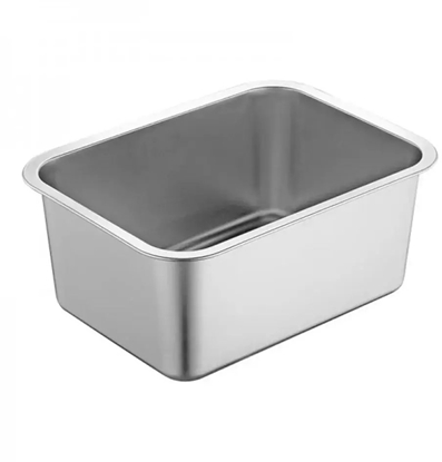 Picture of Lumarko Cepamforma Rosberg 551222K407 prostoktny 40×30×7 cm stal nierdzewna 551222K407 (3800237049387)