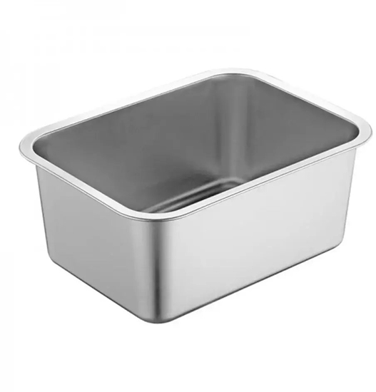 Изображение Lumarko Cepamforma Rosberg 551222K407 prostoktny 40×30×7 cm stal nierdzewna 551222K407 (3800237049387)