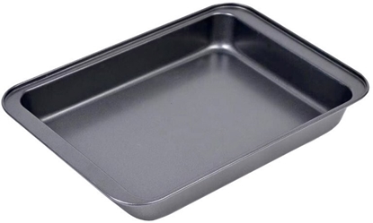 Picture of Lumarko Cepamforma Rosberg 5R51222I37 prostoktny 37×25×5 cm stal wglowa powoka nieprzywierajca ciemny pe 5R51222I37 (3800237041060)