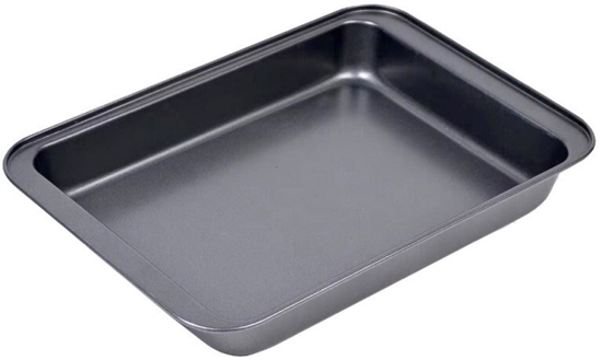 Picture of Lumarko Cepamforma Rosberg 5R51222I37 prostoktny 37×25×5 cm stal wglowa powoka nieprzywierajca ciemny pe 5R51222I37 (3800237041060)