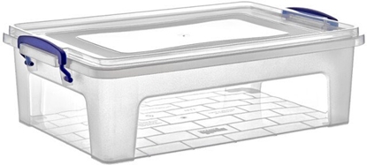 Picture of Lumarko Przezroczysta skrzynka do przechowywania 10 litri 40021 Michelino 40021 (4047125400212)