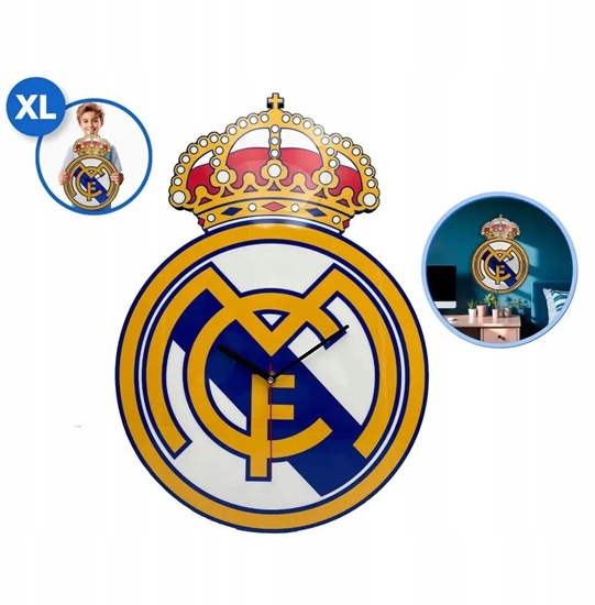Picture of Lumarko Zegar cienny XL MDF Real Madrid