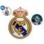 Picture of Lumarko Zegar cienny XL MDF Real Madrid