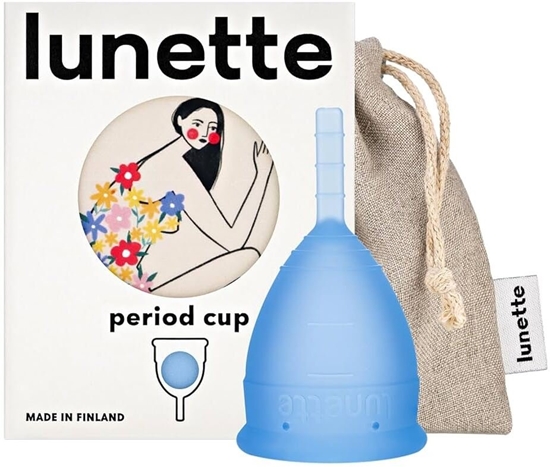 Изображение Lunette LUNETTE_Kubeczek menstruacyjn 41mm Bkitny