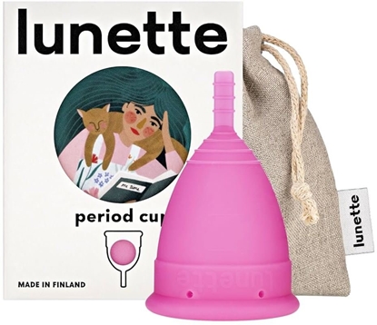 Изображение Lunette LUNETTE_Kubeczek menstruacyjn 41mm Róowy