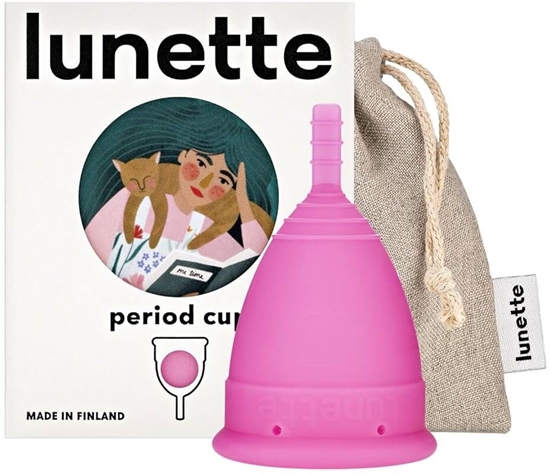 Изображение Lunette LUNETTE_Kubeczek menstruacyjn 41mm Róowy