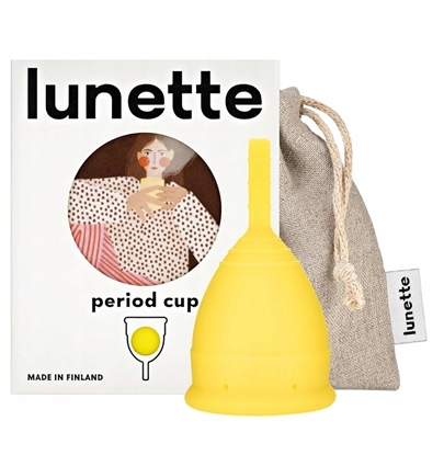 Изображение Lunette LUNETTE_Kubeczek menstruacyjny 46mm óty