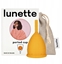 Picture of Lunette LUNETTE_Kubeczki menstruacyjne 41mm Pomaraczowy