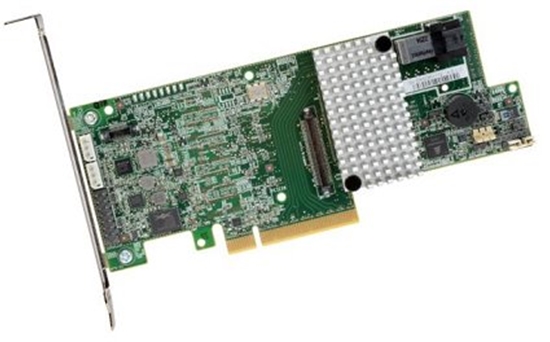 Изображение Macierz dyskowa Lenovo LSI MegaRAID SAS 9361-8i - Kontroler do przechowywania (RAID) - SATA 6Gb/s / SAS 12Gb/s niskoprofilowy - 12 Gbit/s - RAID 0, 1, 5, 6, 10, 50, 60 - PCIe 3.0 x8