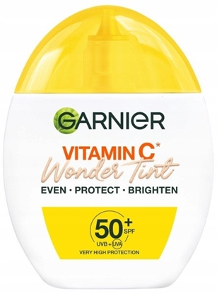 Picture of Macrovita GARNIER_Vitamin C Wonder Tint lekki barwicy krem do twarzy SPF50+ 40ml