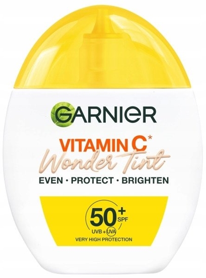 Picture of Macrovita GARNIER_Vitamin C Wonder Tint lekki barwicy krem do twarzy SPF50+ 40ml