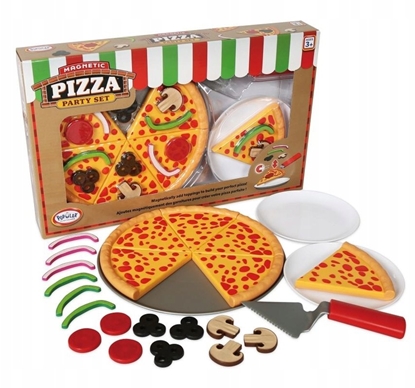 Attēls no Magnetyczna pizza MalBlo Magnetic