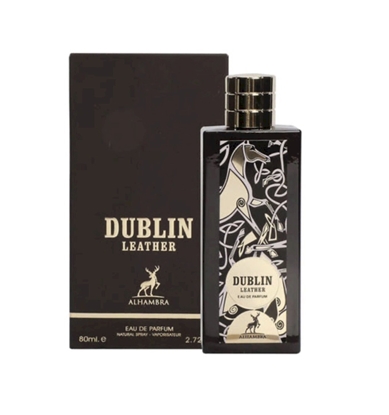 Picture of Maison Alhambra Dublin Leather Perfume EDP 80ml