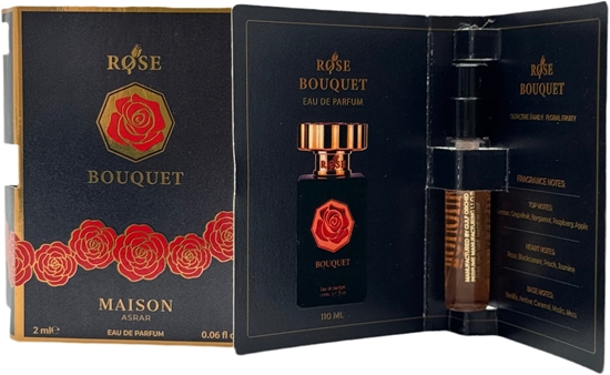 Picture of Maison Asrar Rose Bouquet Eau de Parfum 2ml