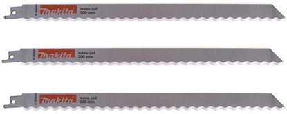 Изображение Makita Recipro Serrated Blade 300mm