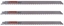Attēls no Makita Recipro Serrated Blade 300mm