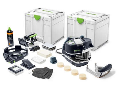 Attēls no Maliņu līmēšanas gludeklis Festool CONTURO KA 65-Set
