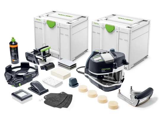 Picture of Maliņu līmēšanas gludeklis Festool CONTURO KA 65-Set