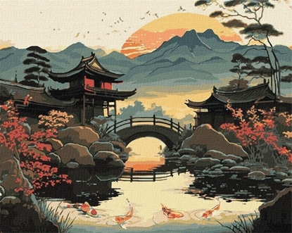 Изображение Malowanie po numerach - Przepikny Wschód 40x50cm