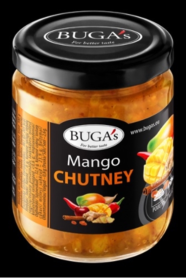 Изображение Mango čatnijs BUGAS, 170 g