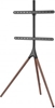 Picture of Manhattan TV & Monitor Mount, Tripod Floor Stand, 1 screen, Screen Sizes: 37-65", Black, VESA 200x200 to 600x400mm, Max 32kg, LFD, Lifetime Warranty
