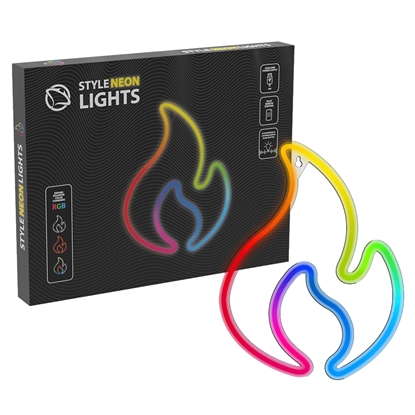 Изображение Manta SNL58RGB Stile Neon Light FLAME
