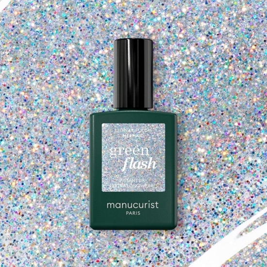 Picture of MANUCURIST_Green Flash Led Gel Nail Lacquer lakier do paznokci Mermaid 15ml