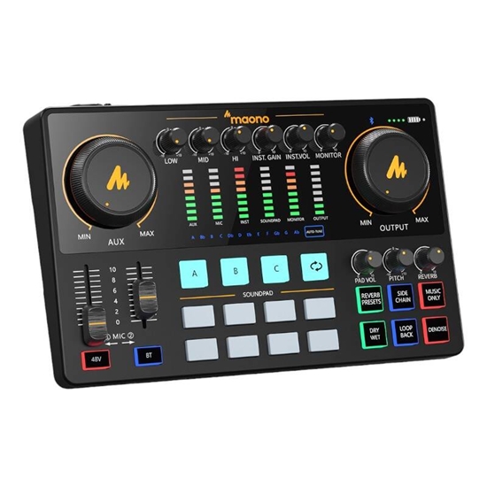 Picture of Maono AME2 Sound Card Black