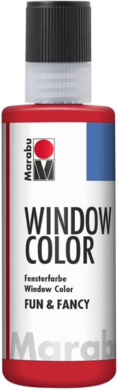 Изображение Marabu Marabu 04060004031, Red, Glass paint, liquid, 80 ml, 1 pc(s)
