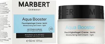 Изображение Marbert Aqua Booster Moisturising Gel Cream Light 50 ml