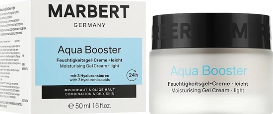 Picture of Marbert Aqua Booster Moisturising Gel Cream Light 50 ml