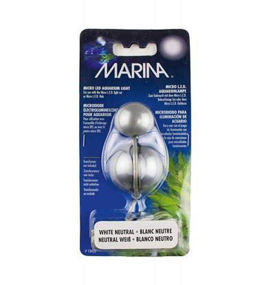Attēls no Marina Lampka do owietlenia Micro LED do akwarium Marina Betta, biaa